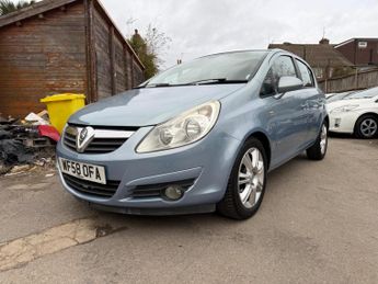 Vauxhall Corsa 1.4i 16v Design 5dr (a/c)