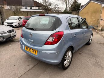 Vauxhall Corsa 1.4i 16v Design 5dr (a/c)
