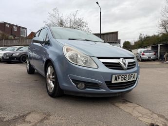 Vauxhall Corsa 1.4i 16v Design 5dr (a/c)