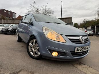 Vauxhall Corsa 1.4i 16v Design 5dr (a/c)