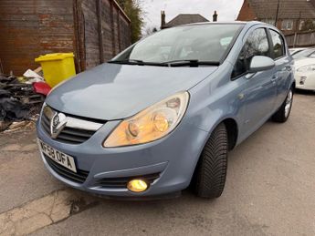 Vauxhall Corsa 1.4i 16v Design 5dr (a/c)