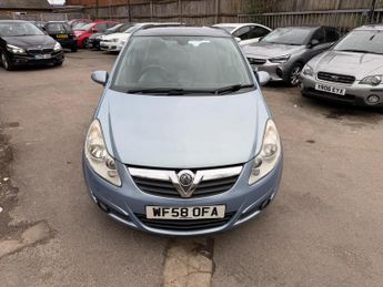 Vauxhall Corsa 1.4i 16v Design 5dr (a/c)