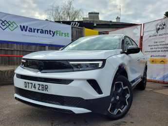 Vauxhall Mokka 1.2 Turbo Ultimate SUV 5dr Petrol Auto Euro 6 (s/s) (130 ps)