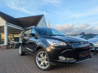 Ford Kuga 2.0 TDCi Titanium SUV 5dr Diesel Manual 2WD Euro 6 (s/s) (150 ps