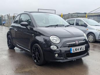 Fiat 500 0.9 TwinAir S Dualogic Euro 6 (s/s) 2dr