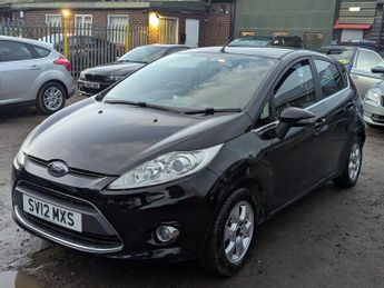 Ford Fiesta 1.6 TDCi ECOnetic DPF Zetec 5dr