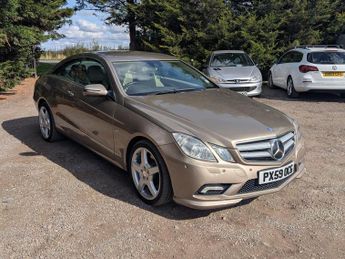 Mercedes E Class 3.5 E350 CGI V6 BlueEfficiency SE G-Tronic Euro 5 2dr