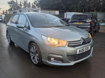 Citroen C4 1.6 e-HDi Airdream Exclusive EGS6 Euro 5 (s/s) 5dr