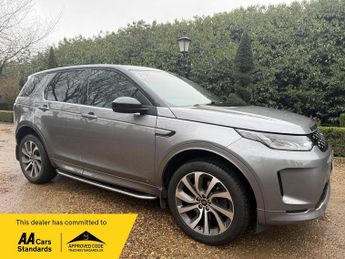 Land Rover Discovery Sport 2.0 D240 MHEV R-Dynamic HSE Auto 4WD Euro 6 (s/s) 5dr