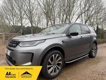Land Rover Discovery Sport 2.0 D240 MHEV R-Dynamic HSE Auto 4WD Euro 6 (s/s) 5dr