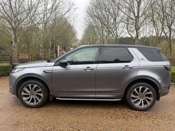 Land Rover Discovery Sport 2.0 D240 MHEV R-Dynamic HSE Auto 4WD Euro 6 (s/s) 5dr