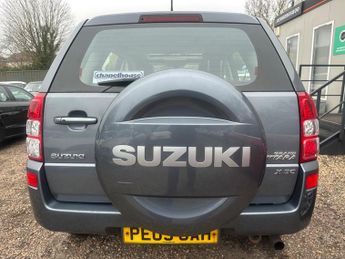 Suzuki Grand Vitara 2.0 16V XEC Auto 4WD Euro 4 5dr