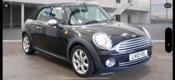 MINI Convertible 1.6 One Steptronic Euro 5 2dr