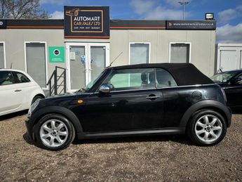 MINI Convertible 1.6 One Steptronic Euro 5 2dr