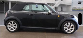MINI Convertible 1.6 One Steptronic Euro 5 2dr