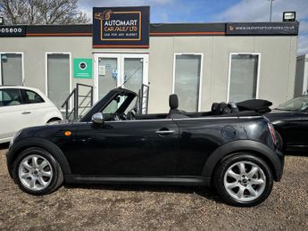 MINI Convertible 1.6 One Steptronic Euro 5 2dr