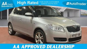 Skoda Fabia 1.6 16V 2 Tiptronic 5dr