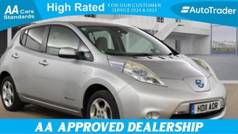 Nissan Leaf 24kWh Auto 5dr