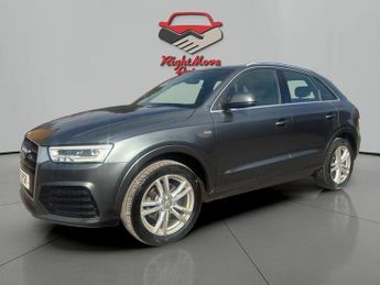 Audi Q3 2.0 TDI S line Euro 6 (s/s) 5dr (Nav)