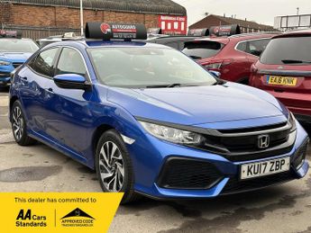 Honda Civic 1.0 VTEC Turbo SE Euro 6 (s/s) 5dr