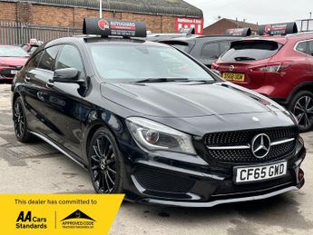 Mercedes CLA 2.1 CLA220d OrangeArt Shooting Brake 7G-DCT Euro 6 (s/s) 5dr