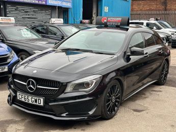 Mercedes-Benz CLA 2.1 CLA220d OrangeArt Shooting Brake 7G-DCT Euro 6 (s/s) 5dr