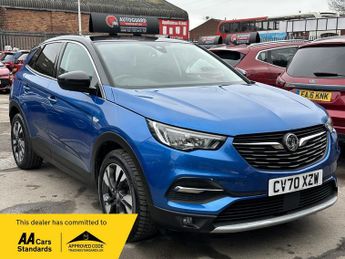 Vauxhall Grandland 1.2 Turbo SRi Nav Auto Euro 6 (s/s) 5dr