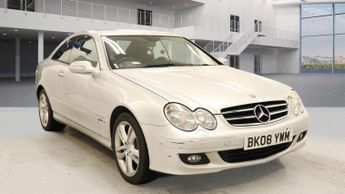 Mercedes CLK 2.1 CLK220 CDI Avantgarde 2dr