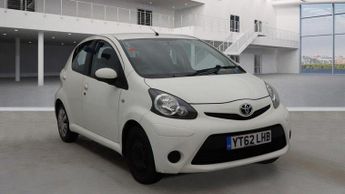 Toyota AYGO 1.0 VVT-i Ice Euro 5 5dr
