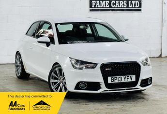 Audi A1 1.4 TFSI S line Style Edition S Tronic Euro 5 (s/s) 3dr
