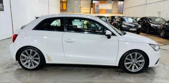 Audi A1 1.4 TFSI S line Style Edition S Tronic Euro 5 (s/s) 3dr