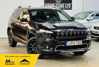 Jeep Cherokee 2.0 CRD Limited Auto 4WD Euro 5 (s/s) 5dr