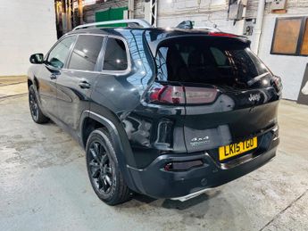 Jeep Cherokee 2.0 CRD Limited Auto 4WD Euro 5 (s/s) 5dr