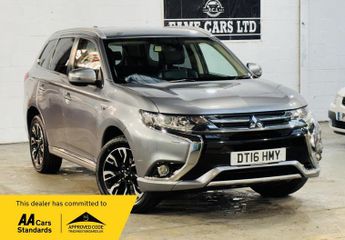 Mitsubishi Outlander 2.0h 12kWh GX3h CVT 4WD Euro 6 (s/s) 5dr