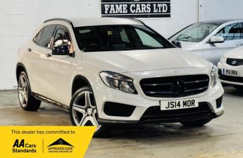 Mercedes GLA 2.1 GLA200d AMG Line (Executive) 7G-DCT Euro 6 (s/s) 5dr