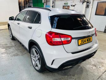 Mercedes-Benz GLA 2.1 GLA200d AMG Line (Executive) 7G-DCT Euro 6 (s/s) 5dr