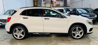 Mercedes-Benz GLA 2.1 GLA200d AMG Line (Executive) 7G-DCT Euro 6 (s/s) 5dr