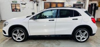 Mercedes-Benz GLA 2.1 GLA200d AMG Line (Executive) 7G-DCT Euro 6 (s/s) 5dr