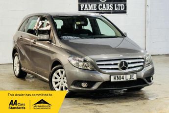 Mercedes B Class 1.5 B180 CDI SE 7G-DCT Euro 5 (s/s) 5dr