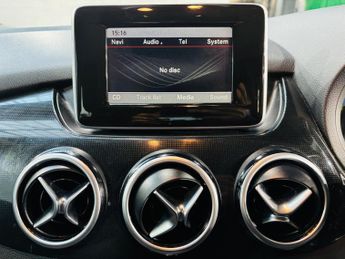 Mercedes-Benz B Class 1.5 B180 CDI SE 7G-DCT Euro 5 (s/s) 5dr