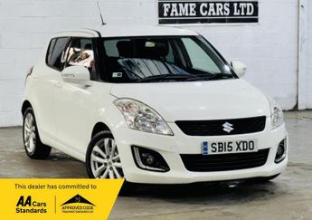 Suzuki Swift 1.2 SZ4 Auto Euro 5 5dr