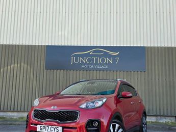 Kia Sportage 1.7 CRDi 3 DCT Euro 6 (s/s) 5dr