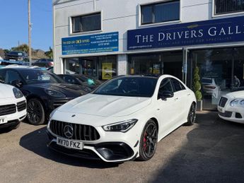 Mercedes CLA 2.0 CLA45 AMG S Plus Coupe 8G-DCT 4MATIC+ Euro 6 (s/s) 4dr