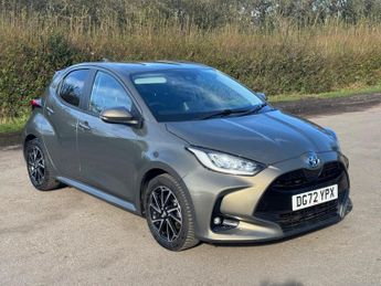 Toyota Yaris 1.5 VVT-h Design E-CVT Euro 6 (s/s) 5dr