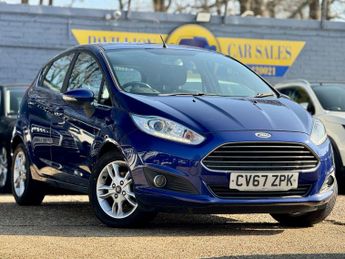 Ford Fiesta 1.0T EcoBoost Zetec Euro 6 (s/s) 5dr