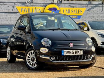 Fiat 500 1.2 Lounge Euro 6 (s/s) 3dr