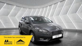 Ford Focus 1.6 Titanium Powershift Euro 6 5dr