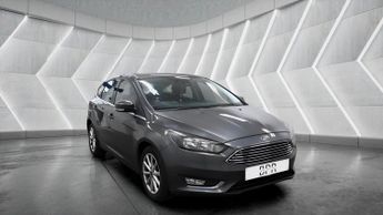 Ford Focus 1.6 Titanium Powershift Euro 6 5dr