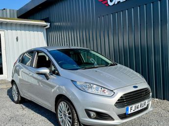 Ford Fiesta 1.0T EcoBoost Titanium Euro 5 (s/s) 5dr