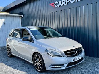 Mercedes B Class 1.5 B180 CDI Sport Euro 5 (s/s) 5dr